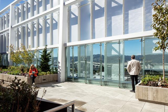 Legacy Emanuel Burn Unit garden